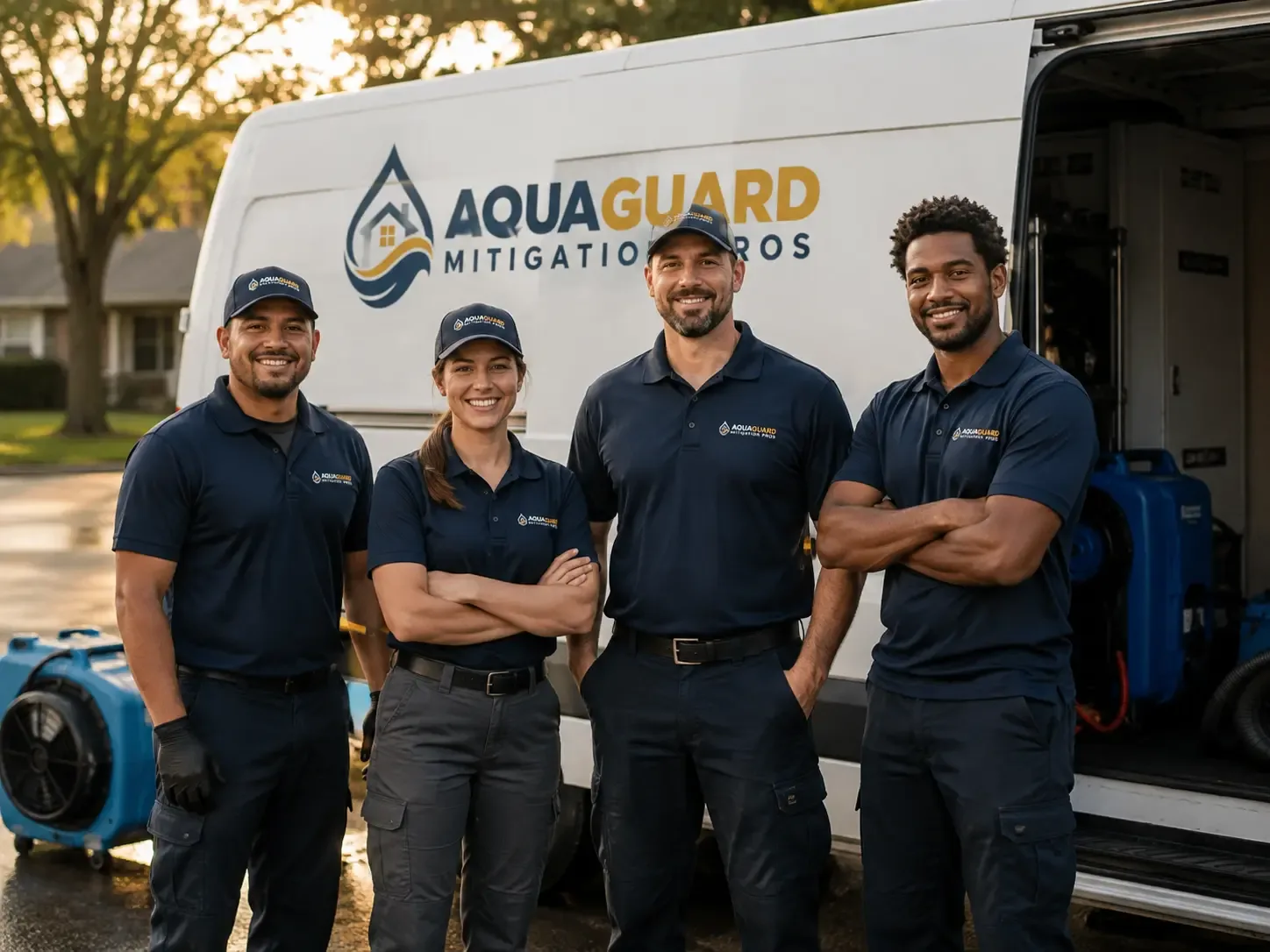 Water Damage Mitigation company in Matthews, NC