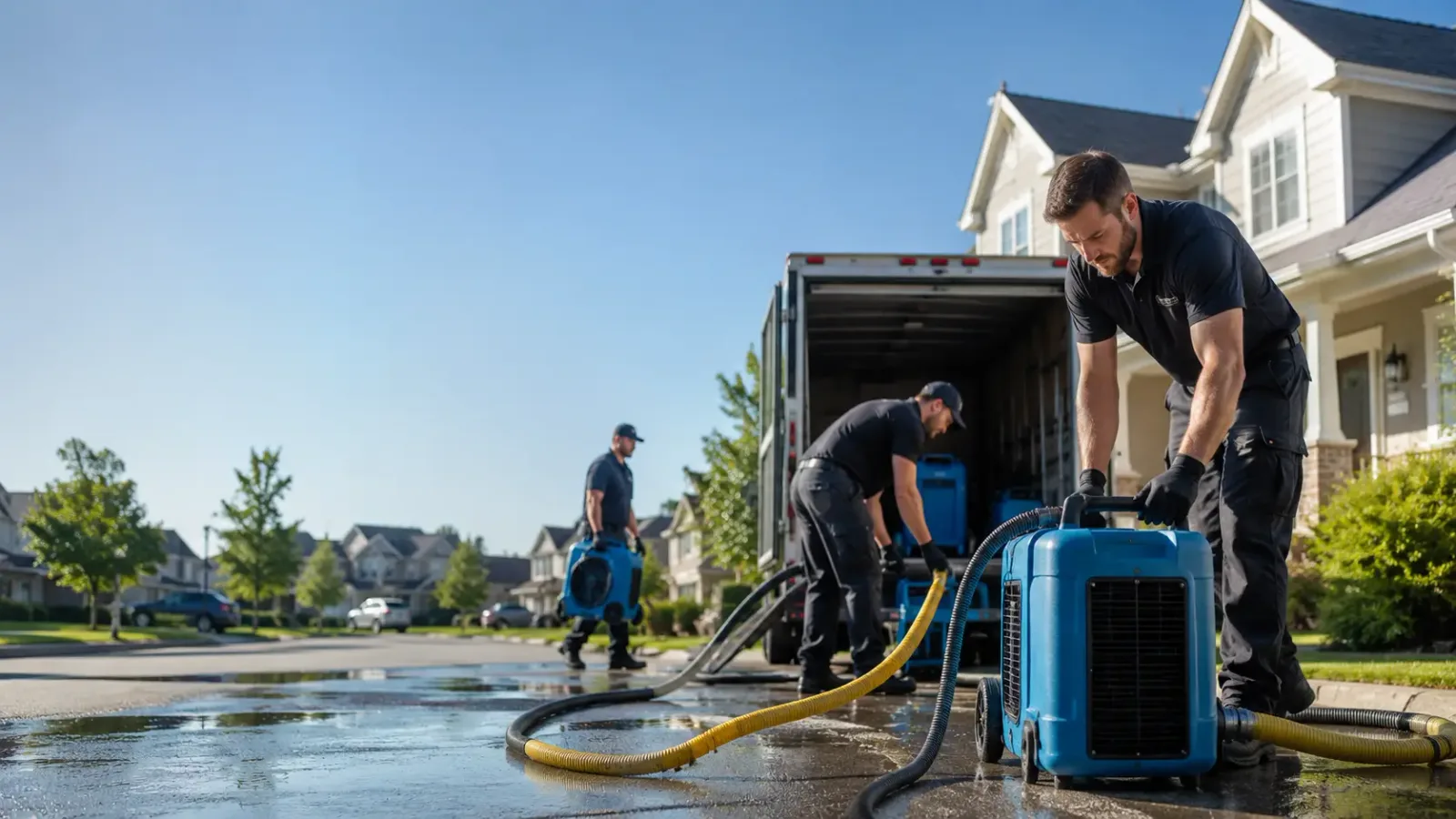 Water Damage Mitigation in Matthews, NC